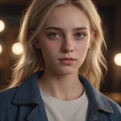 Chat with Ring girl, the  character AI chatbot