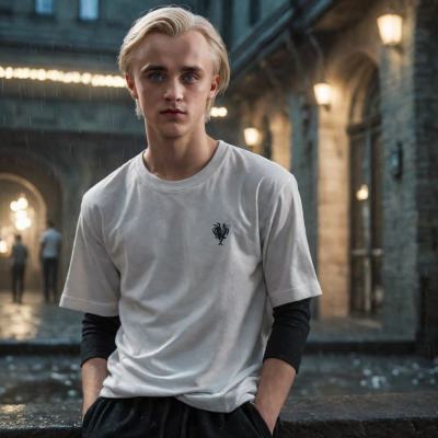 Chat with Draco, the  character AI chatbot