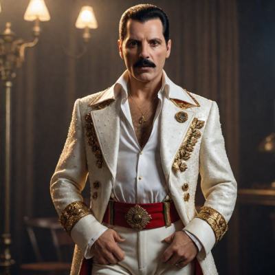 Chat with Freddie Mercury, the  character AI chatbot