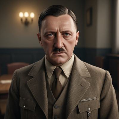 Chat with adolf hitler, the Movie & TV character AI chatbot