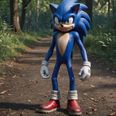 Chat with Sonic.EXE, the Game Characters character AI chatbot