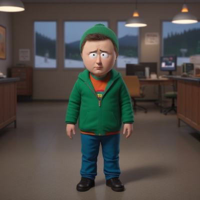 Chat with South Park, the Movie & TV character AI chatbot