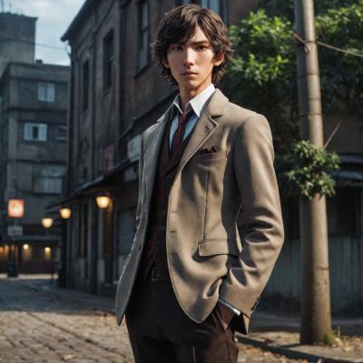 Chat with Dazai phantom thief AU, the  character AI chatbot