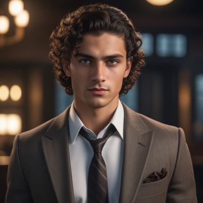 Chat with Elijah, the Romance character AI chatbot