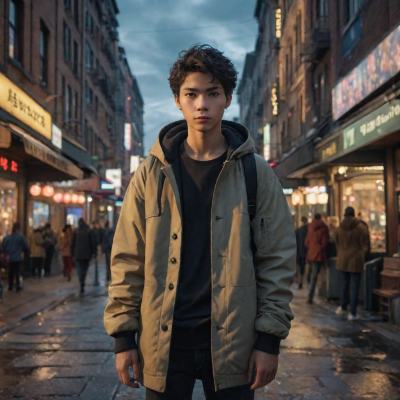 Chat with Solo leveling (future.), the Anime character AI chatbot