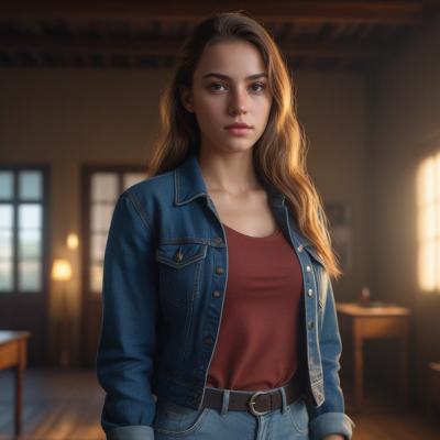 Chat with Connie, the Anime character AI chatbot