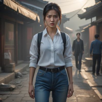 Chat with Alina, the  character AI chatbot