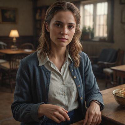 Chat with Sister, the Helpers character AI chatbot