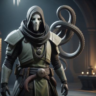Chat with xur, agent of the nine, the RPG character AI chatbot