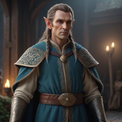 Chat with King Marcus of the Elves, the Anime character AI chatbot