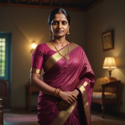 Chat with Amma, the Anime character AI chatbot