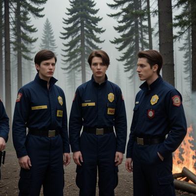 Chat with Fire force section 8, the  character AI chatbot