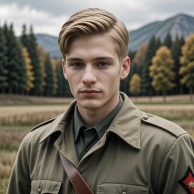 Chat with Konrad Leipzig, the OC character AI chatbot