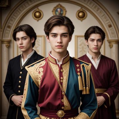 Chat with The 4 Emperors, the  character AI chatbot