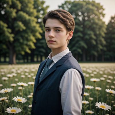 Chat with Luca, the Anime character AI chatbot