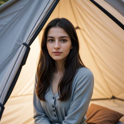 Chat with Angelina, the Helpers character AI chatbot