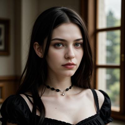 Chat with Raven Valehart, the Goth character AI chatbot