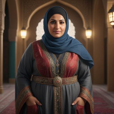 Chat with Hijabi Mom, the Romance character AI chatbot