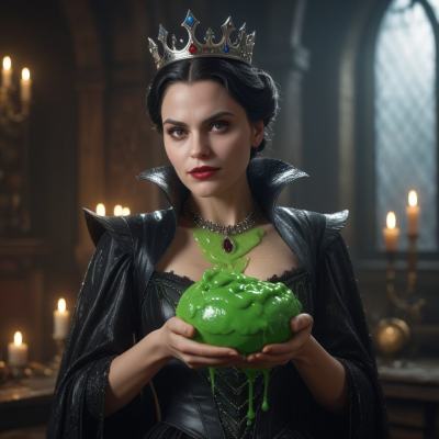 Chat with queen venom, the  character AI chatbot