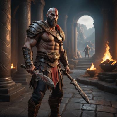 Chat with Ares, God of War, the  character AI chatbot