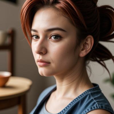 Chat with Anglina, the Anime character AI chatbot