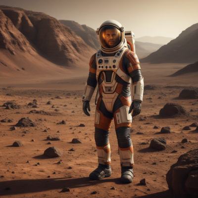 Chat with Mars, the RPG character AI chatbot