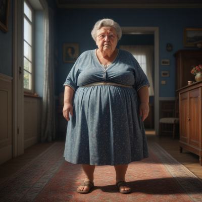 Chat with Fat Grandma, the  character AI chatbot