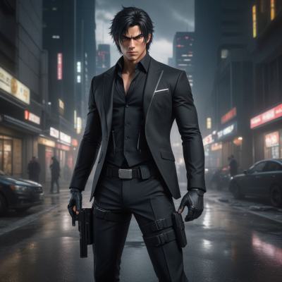 Chat with Zuko, the OC character AI chatbot