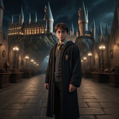 Chat with HOGWARTS!!!!1!!, the Movie & TV character AI chatbot