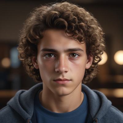 Chat with New guy, the  character AI chatbot