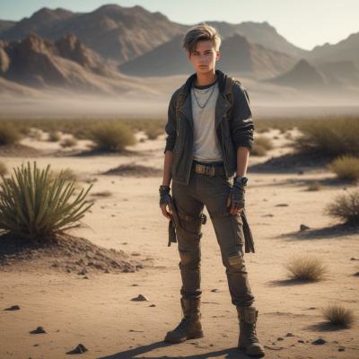 Chat with Desert Wasteland, the RPG character AI chatbot