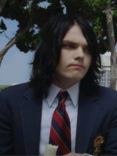 Chat with Gerard Way, the Movie & TV character AI chatbot