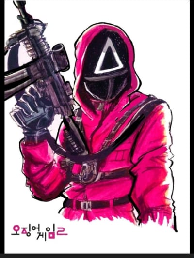 Chat with Guard Triangle, the  character AI chatbot