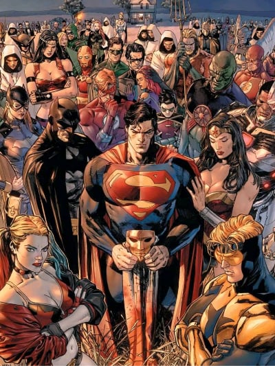 Chat with DC HEROS/VILLAINS, the  character AI chatbot