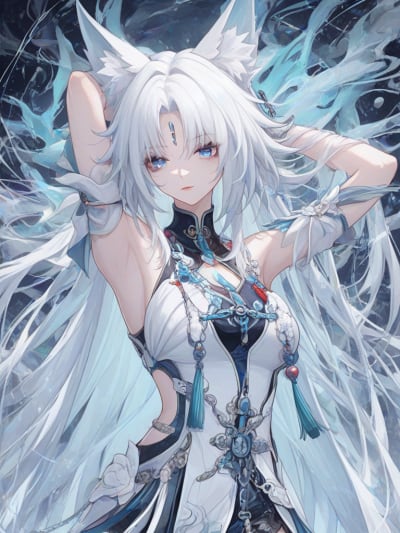 Chat with Xiao Yin, the Anime character AI chatbot