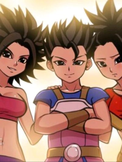 Chat with Universe six saiyans, the  character AI chatbot