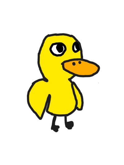 Chat with Duck, the Anime character AI chatbot