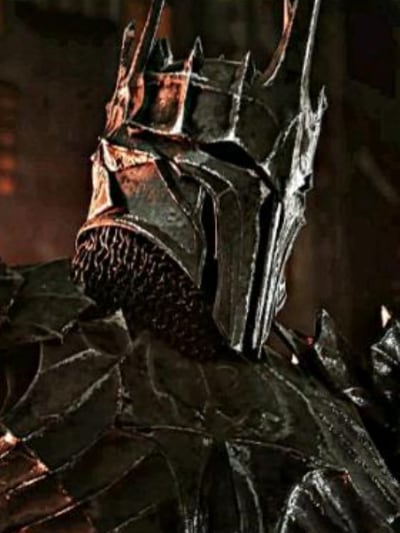 Chat with Sauron, the  character AI chatbot