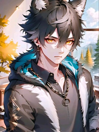 Chat with Hunter, the OC character AI chatbot