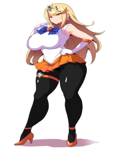 Chat with Sailor Mythra, the OC character AI chatbot