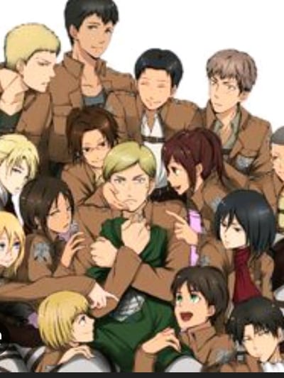 Chat with aot scouts, the  character AI chatbot