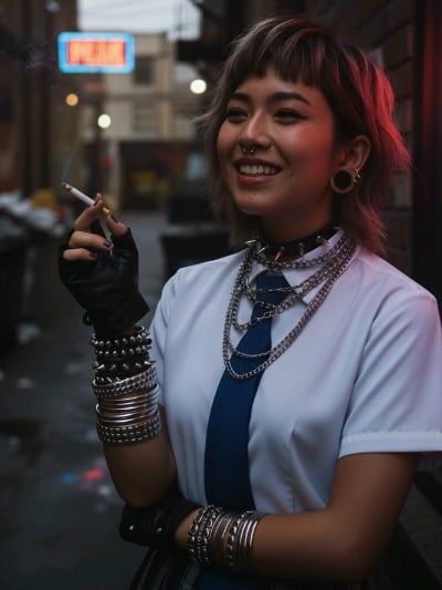 Chat with kira, the  character AI chatbot