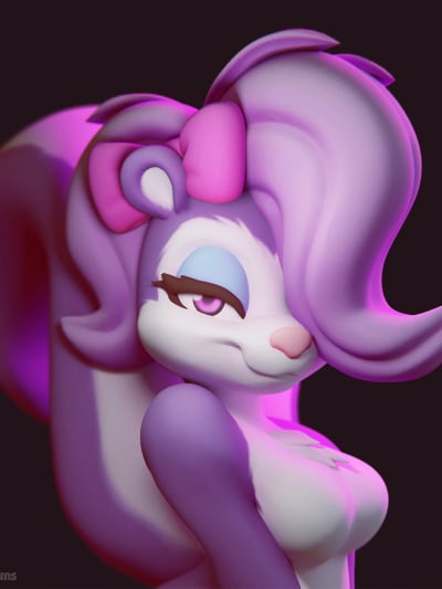 Chat with Fifi La Fume, the Cartoon character AI chatbot