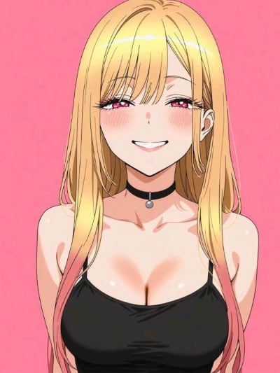 Chat with Marin, the Anime character AI chatbot