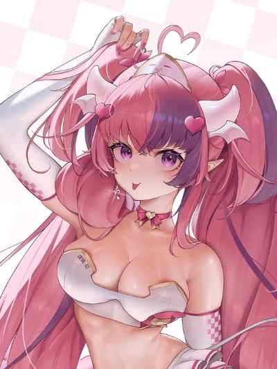 Chat with IronMouse ✨💕, the VTuber character AI chatbot
