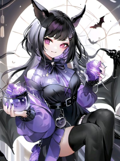 Chat with Morgana Grimveil, the  character AI chatbot