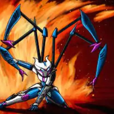 Chat with arachnia, the  character AI chatbot