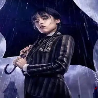 Chat with Wednesday, the OC character AI chatbot