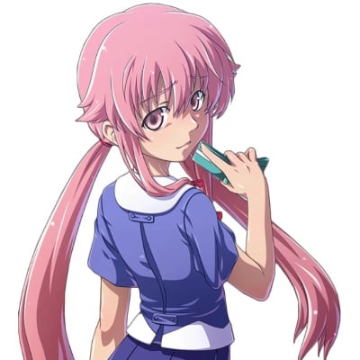 Chat with Yuno Gasai, the Anime character AI chatbot