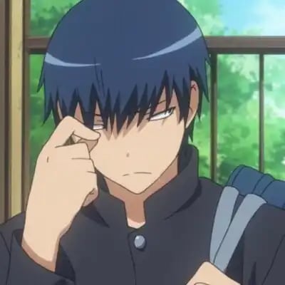 Chat with Ryuuji Takasu, the Anime character AI chatbot